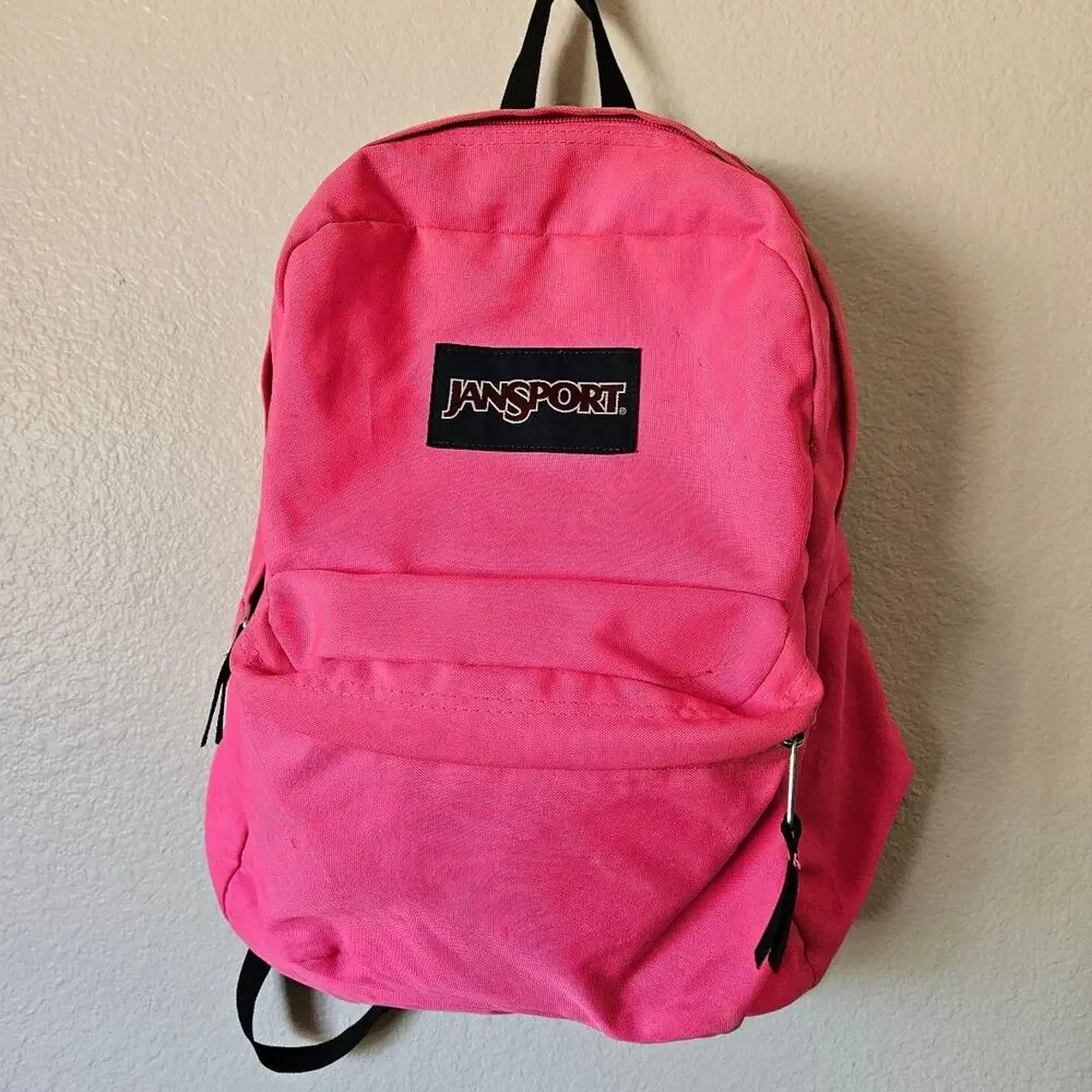 Jansport Pink Backpack